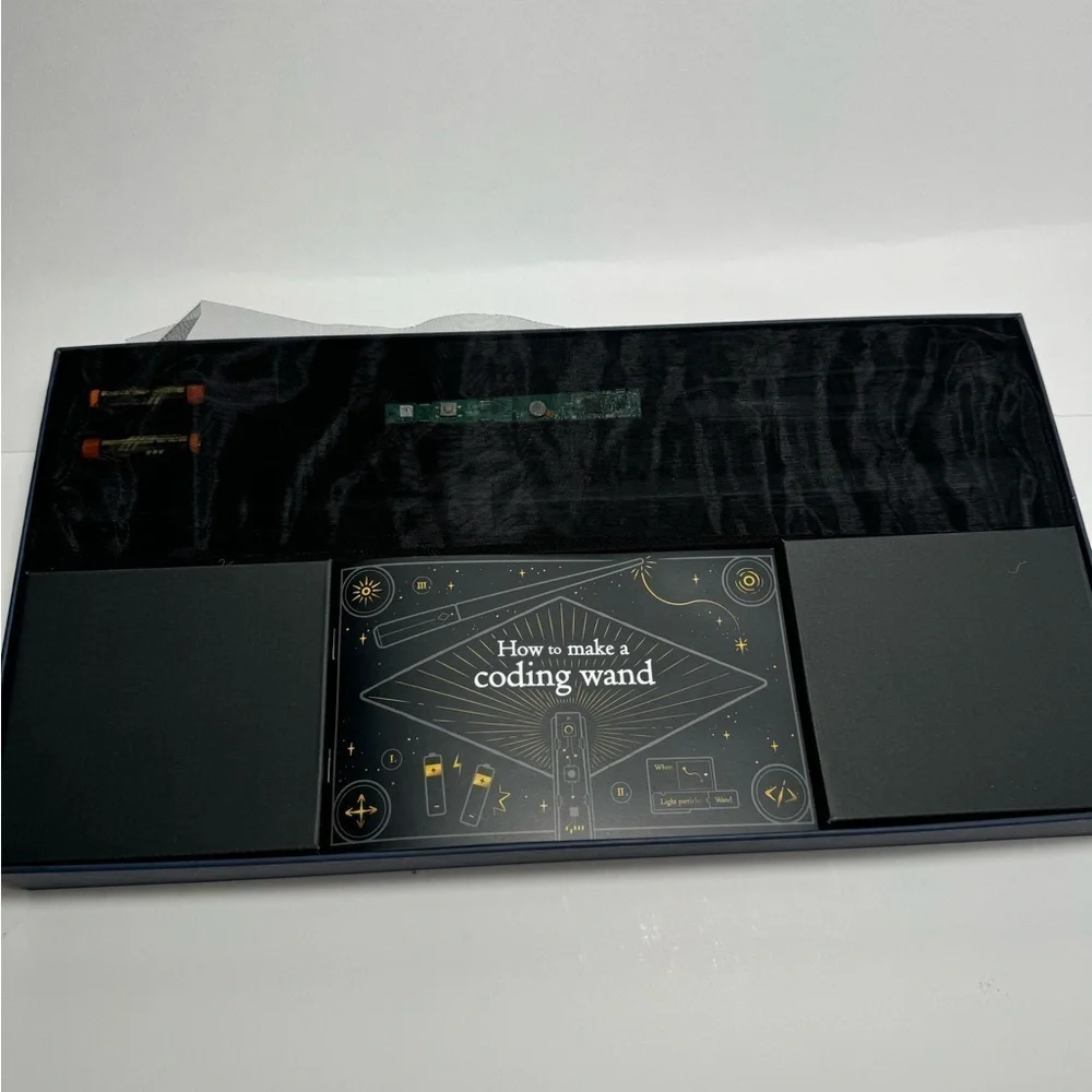Kano Harry Potter Coding Kit – Build a Wand. Learn To Code. Make Magic.